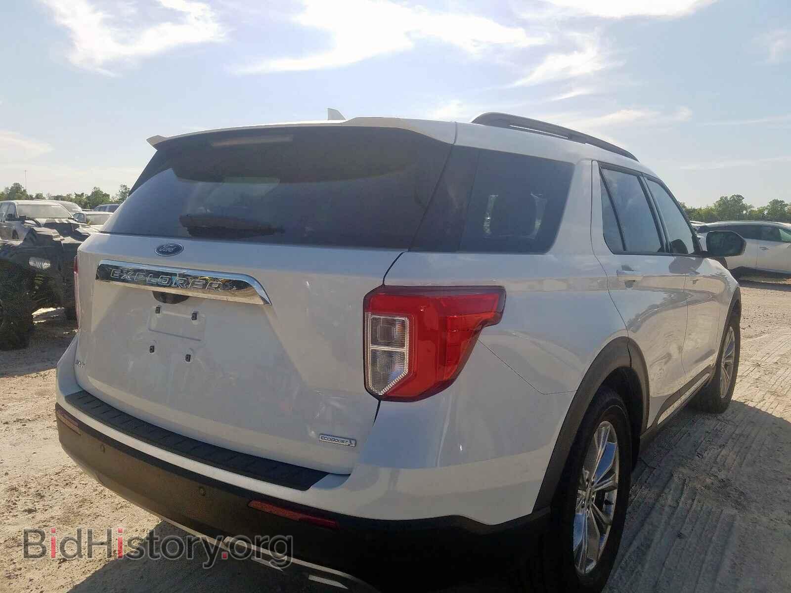 2020 FORD EXPLORER - VIN: 1FMSK7DHXLGA52285 - Photo 4