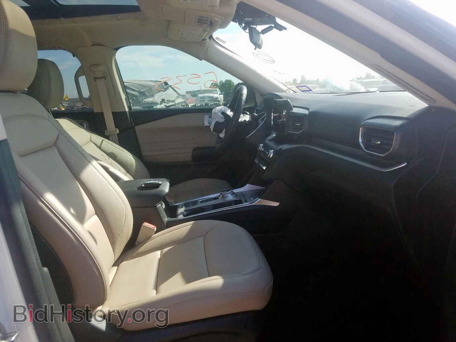2020 FORD EXPLORER - VIN: 1FMSK7DHXLGA52285 - Photo 5