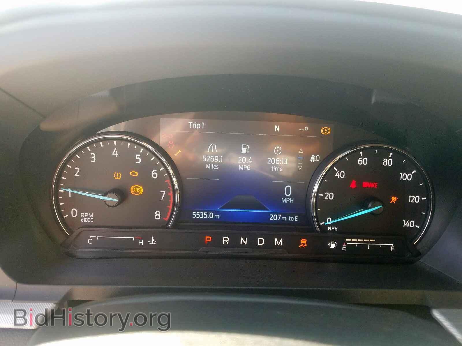 2020 FORD EXPLORER - VIN: 1FMSK7DHXLGA52285 - Photo 8