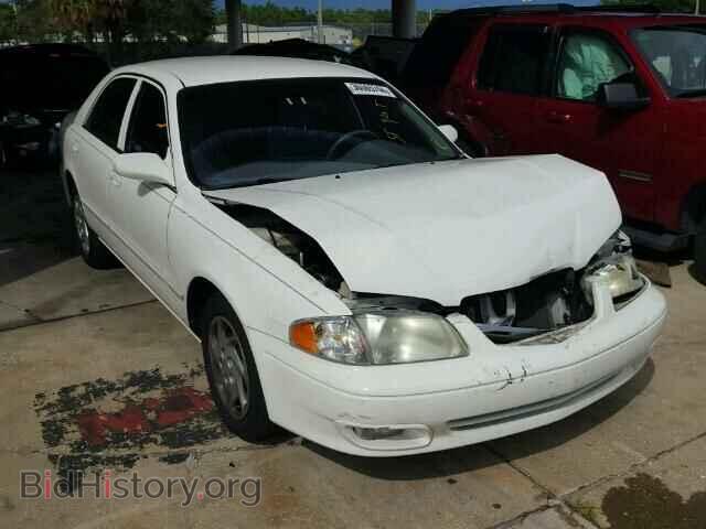 Photo 1YVGF22DX15238493 - MAZDA 626 2001