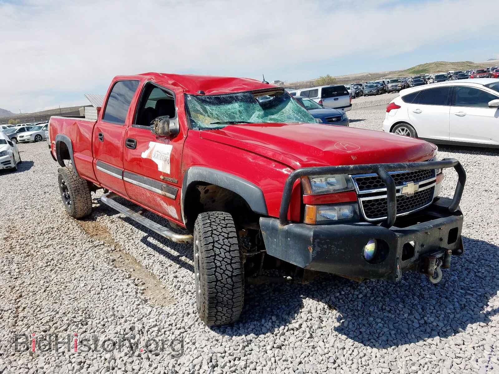 Фотография 1GCHK23255F871034 - CHEVROLET SILVERADO 2005