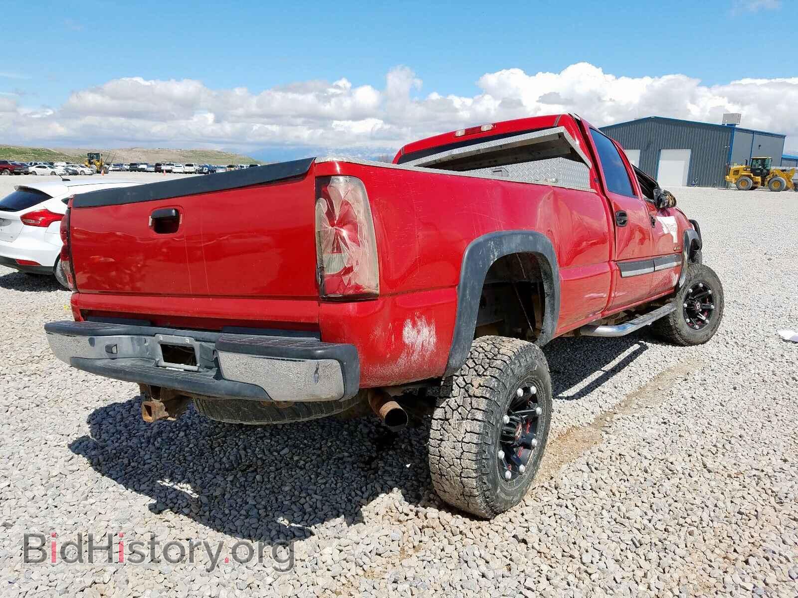 2005 CHEVROLET SILVERADO - VIN: 1GCHK23255F871034 - Фото 4