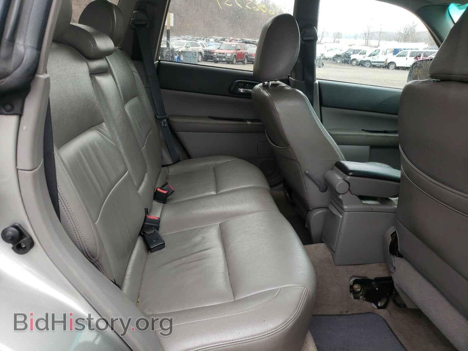 2006 SUBARU FORESTER - VIN: JF1SG65676H700070 - Фото 6