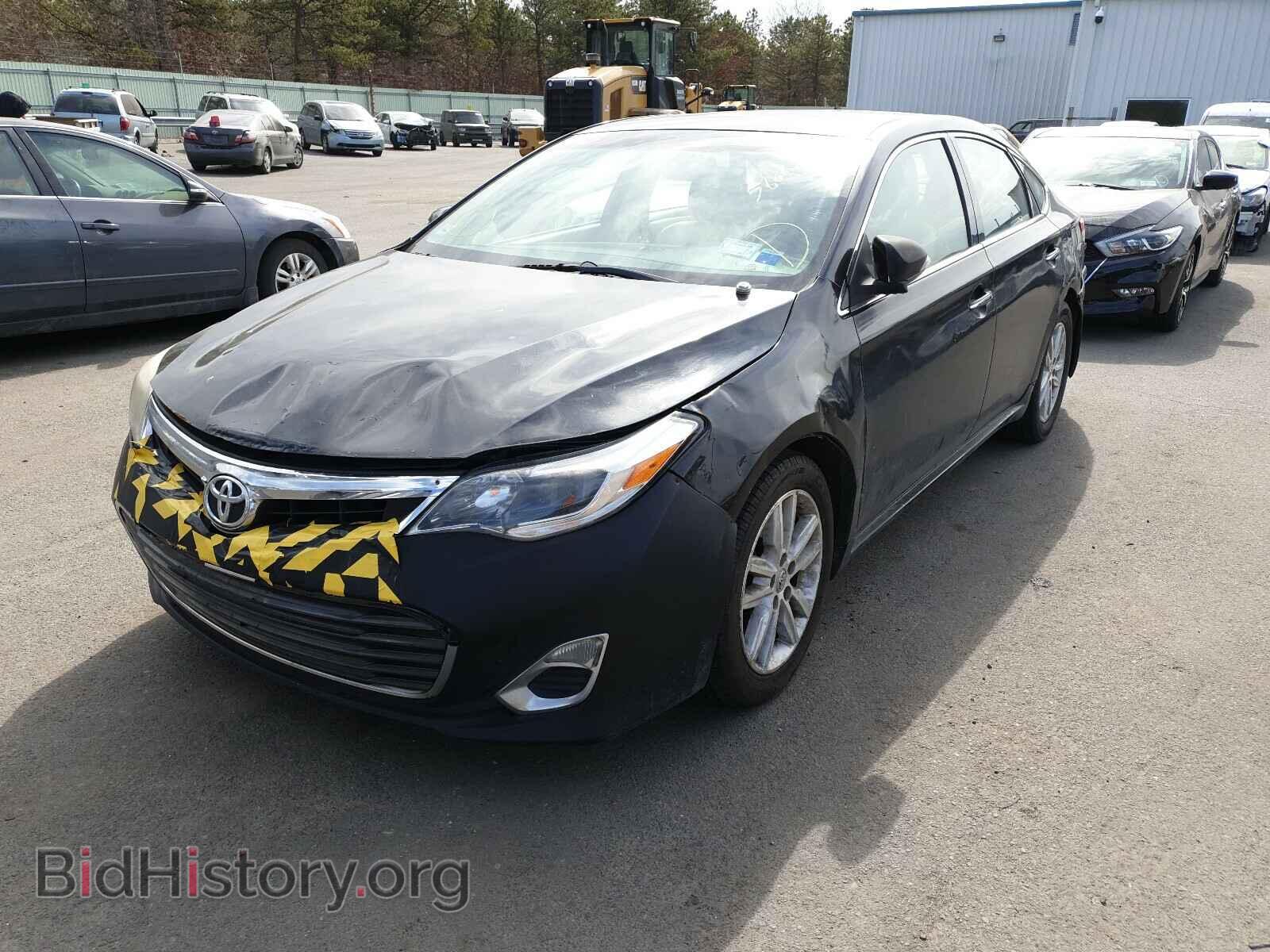 2013 TOYOTA AVALON - VIN: 4T1BK1EB7DU055106 - Фото 2