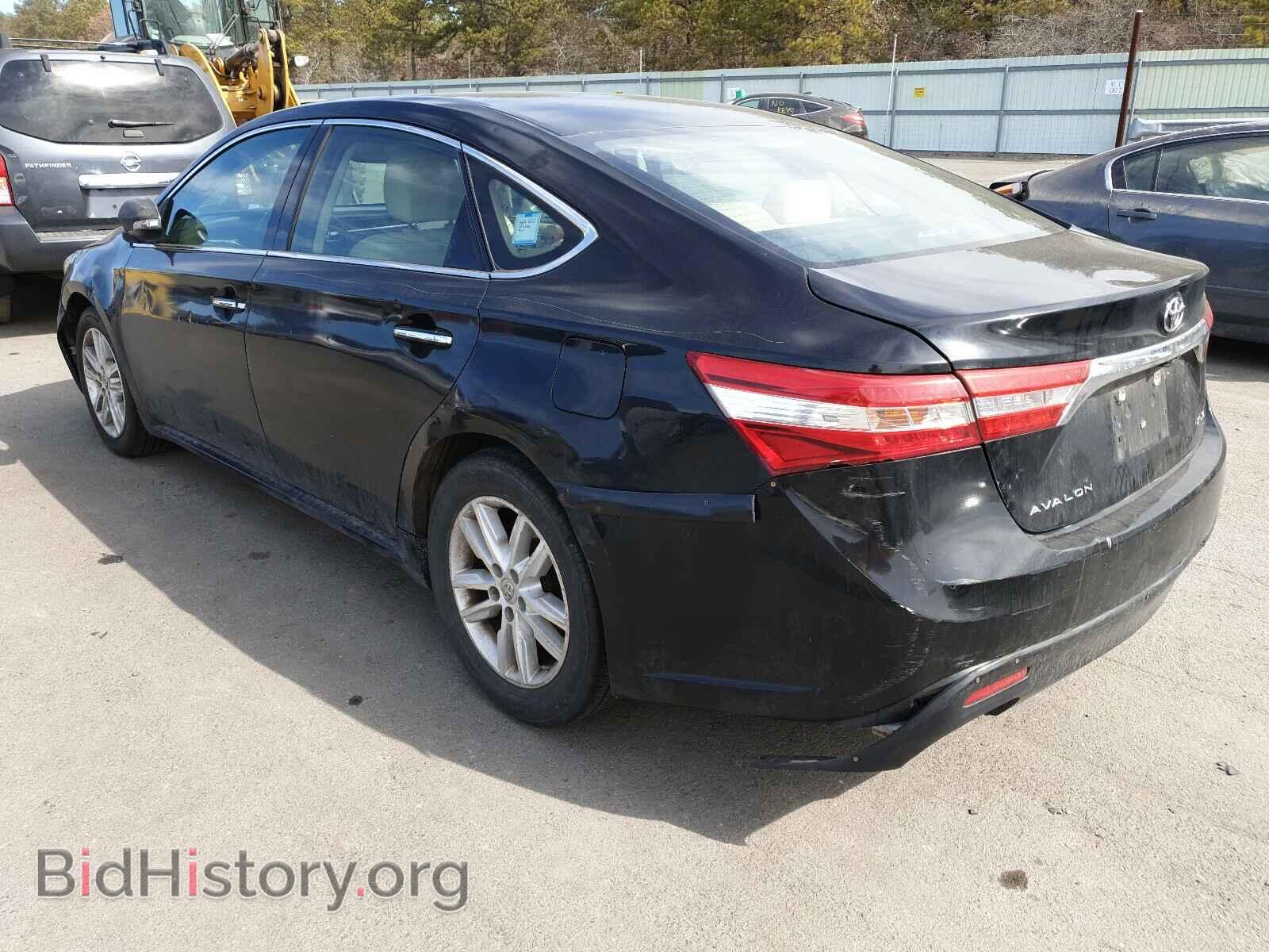 2013 TOYOTA AVALON - VIN: 4T1BK1EB7DU055106 - Фото 3