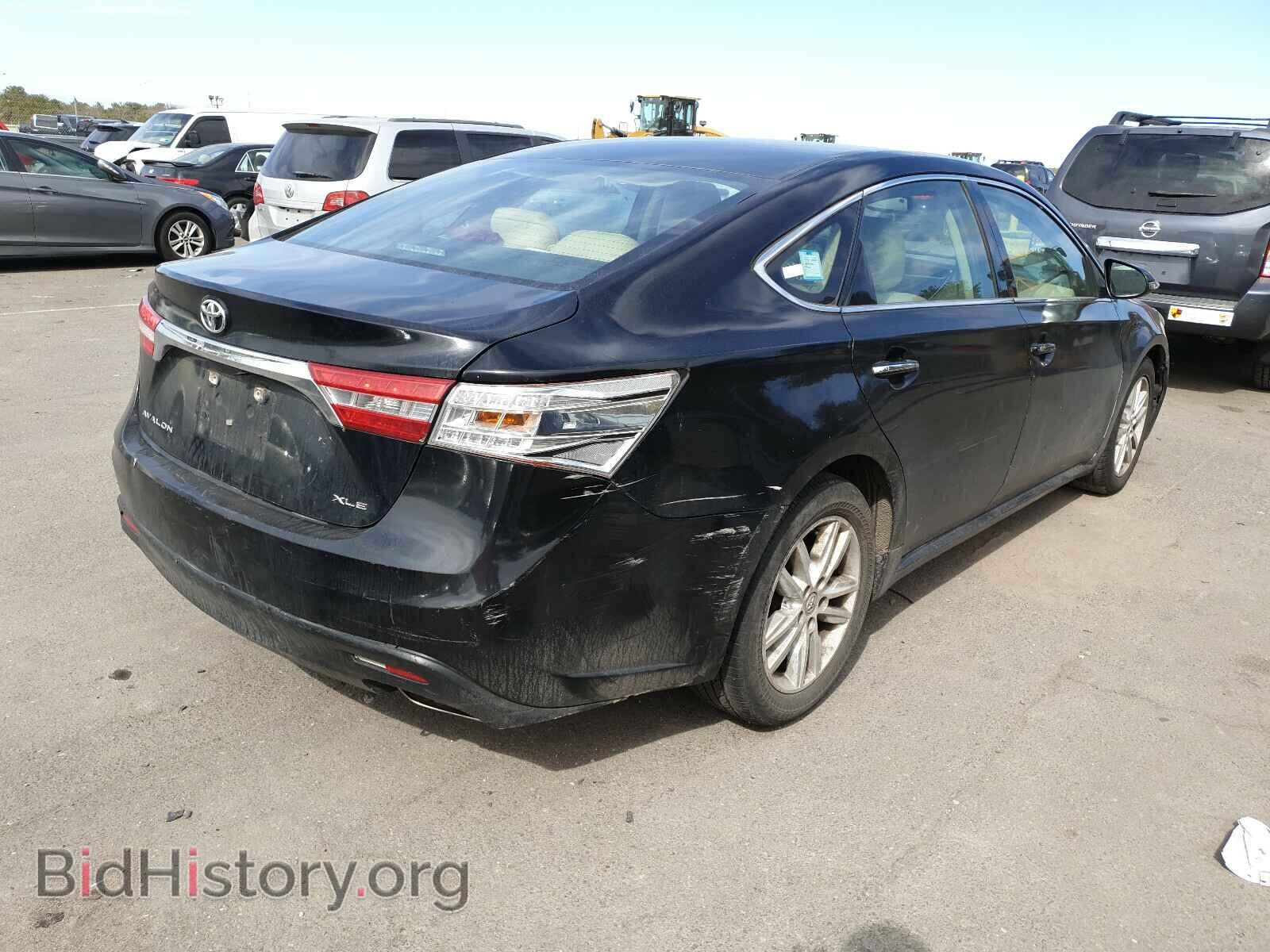 2013 TOYOTA AVALON - VIN: 4T1BK1EB7DU055106 - Фото 4
