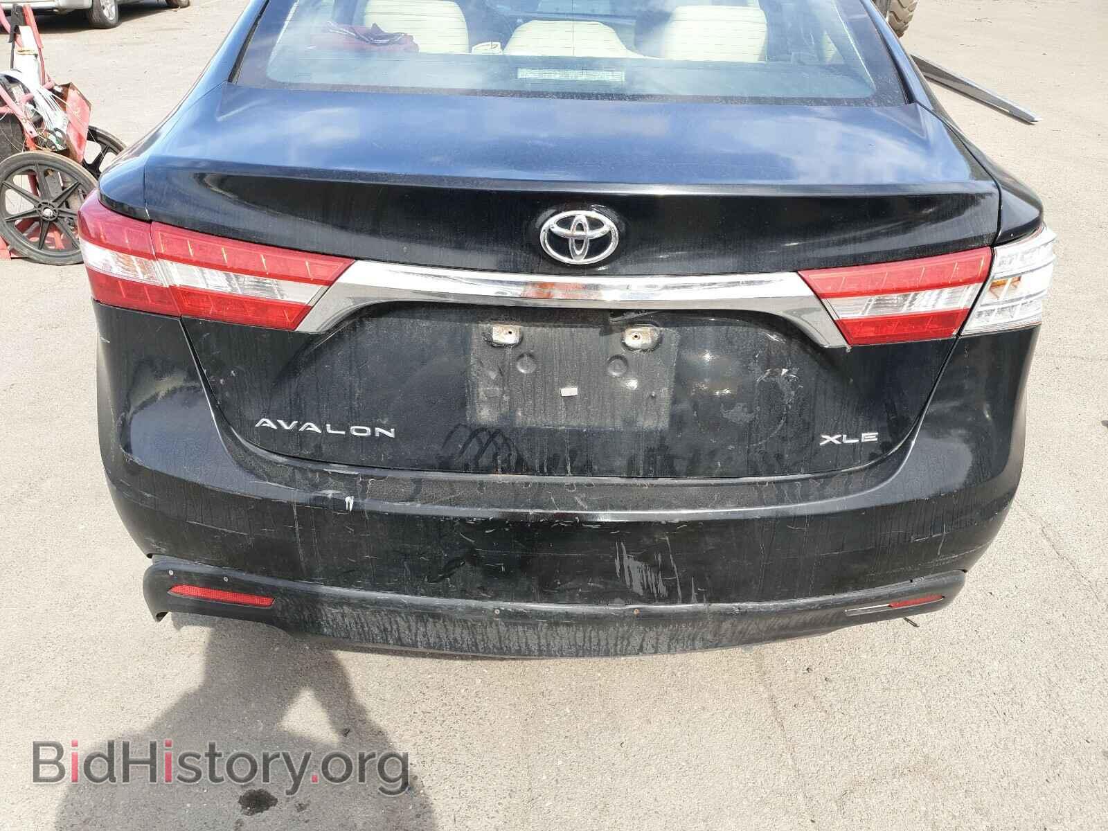 2013 TOYOTA AVALON - VIN: 4T1BK1EB7DU055106 - Фото 9