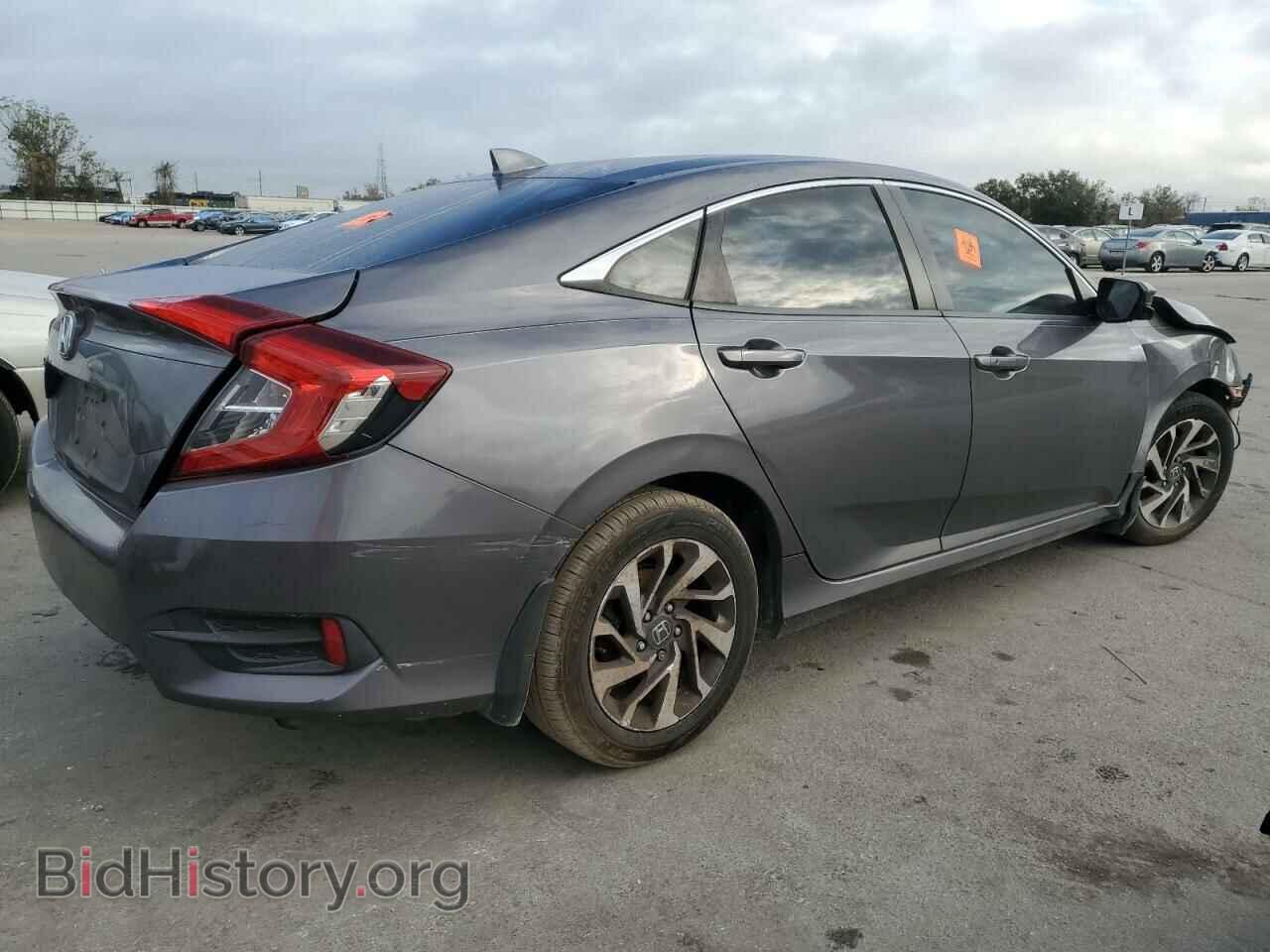 2017 HONDA CIVIC - VIN: 19XFC2F70HE011200 - Фото 3