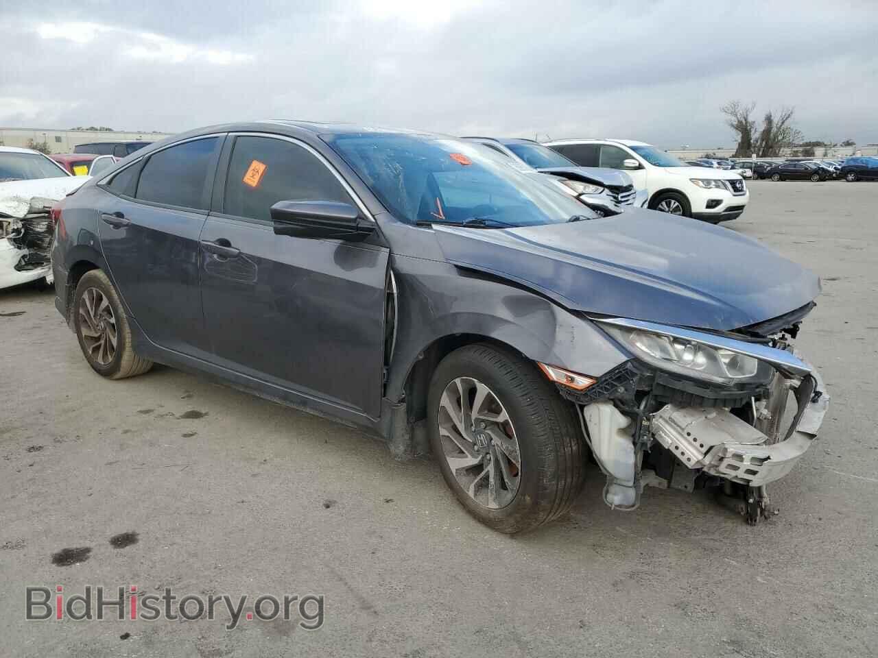 2017 HONDA CIVIC - VIN: 19XFC2F70HE011200 - Фото 4
