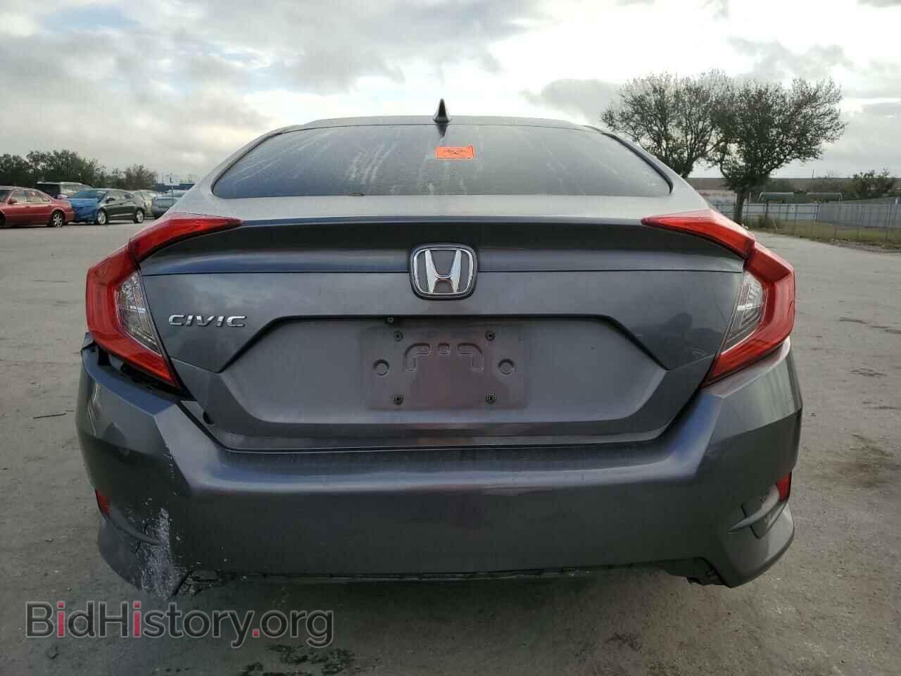 2017 HONDA CIVIC - VIN: 19XFC2F70HE011200 - Фото 6