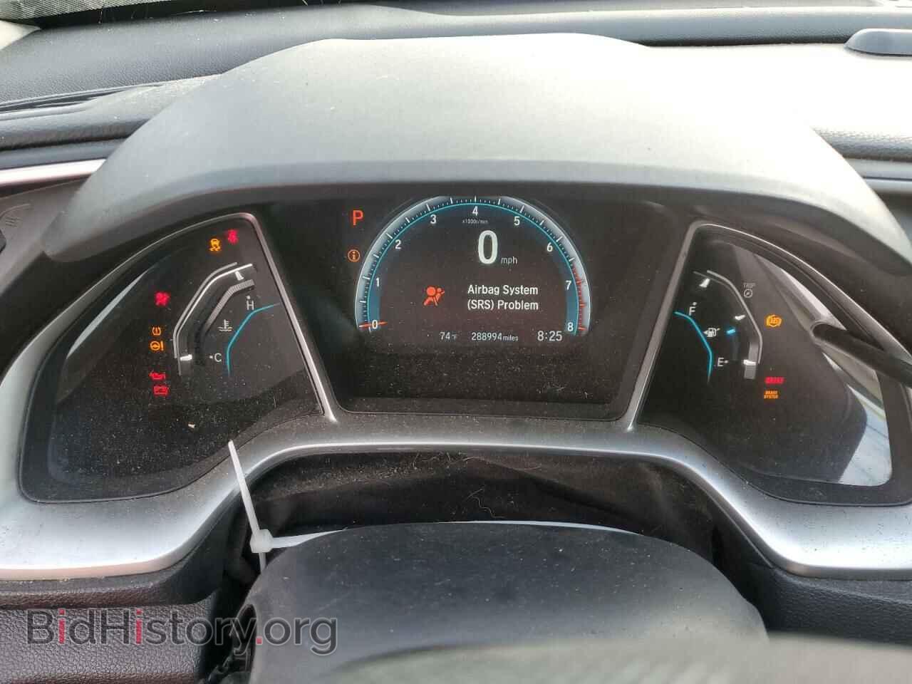 2017 HONDA CIVIC - VIN: 19XFC2F70HE011200 - Фото 9