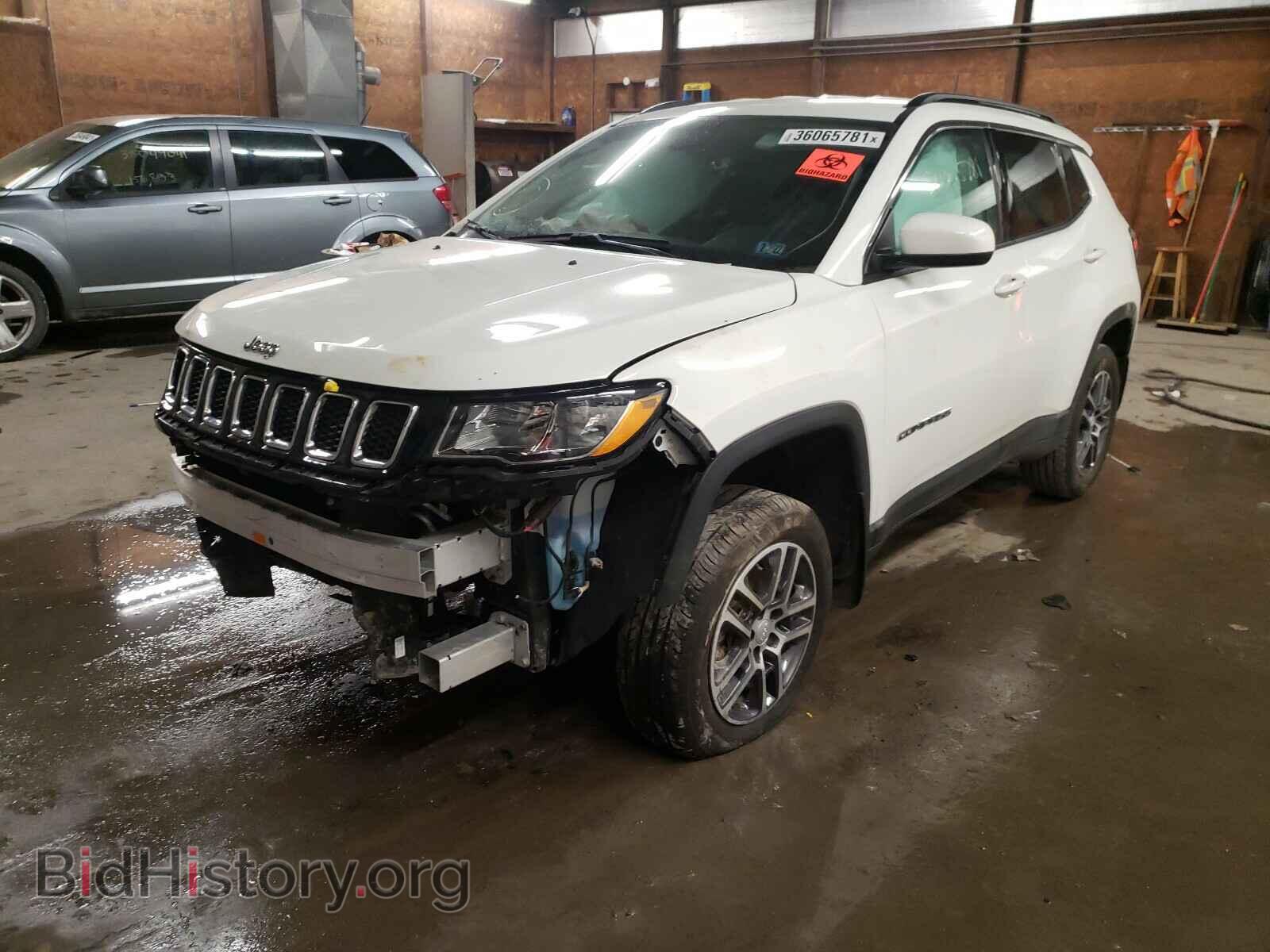 2017 JEEP COMPASS - VIN: 3C4NJDBBXHT657055 - Photo 2
