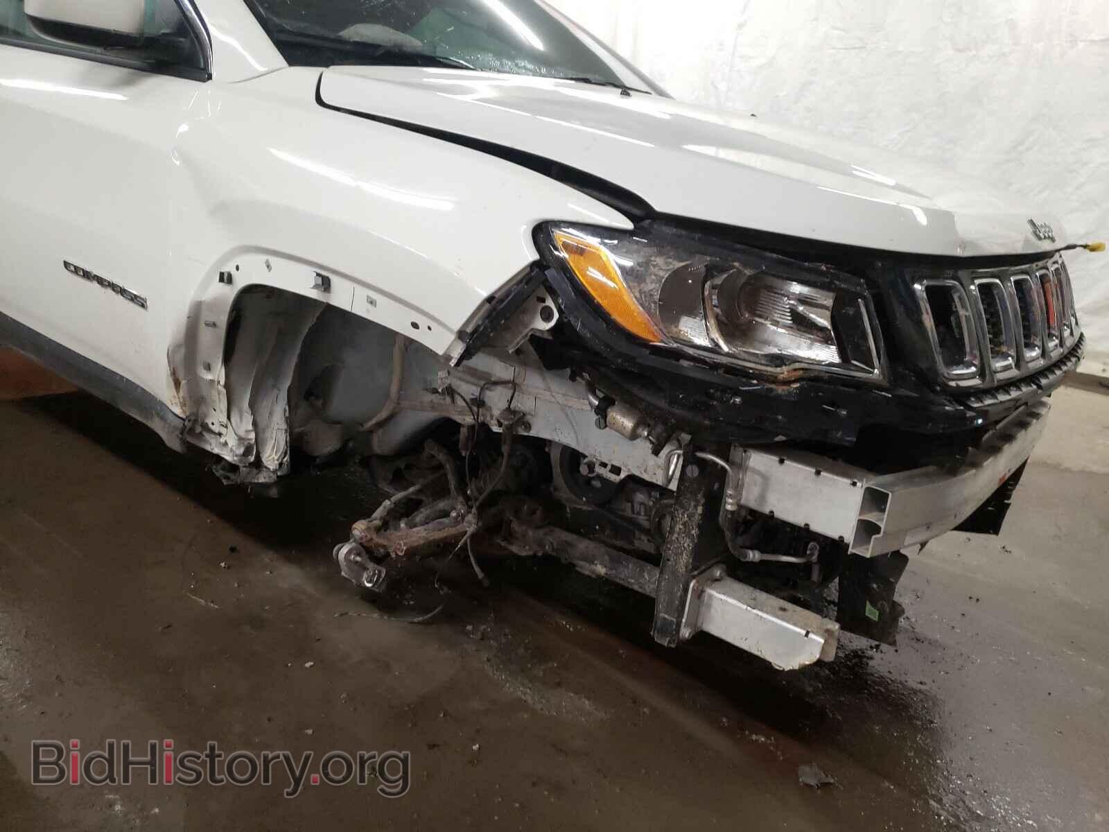 2017 JEEP COMPASS - VIN: 3C4NJDBBXHT657055 - Photo 9