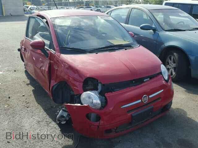 Photo 3C3CFFAR3CT125131 - FIAT 500 2012