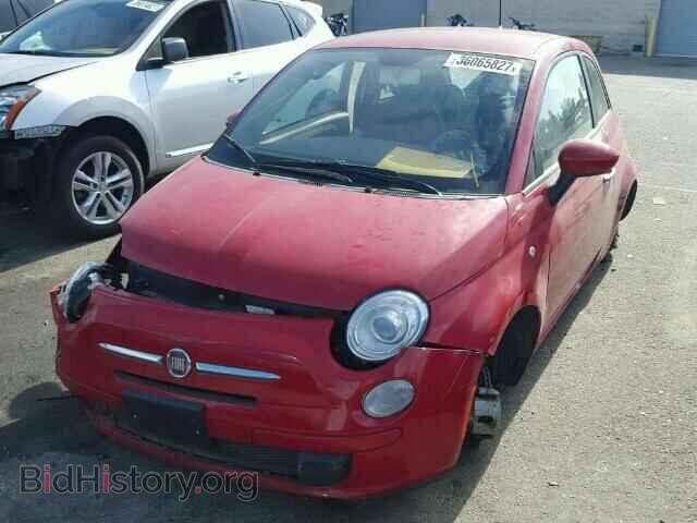 2012 FIAT 500 - VIN: 3C3CFFAR3CT125131 - Фото 2