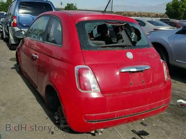 2012 FIAT 500 - VIN: 3C3CFFAR3CT125131 - Фото 3