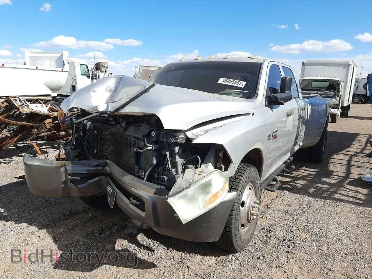 2011 DODGE RAM 3500 - VIN: 3D73Y4CL7BG535737 - Фото 2