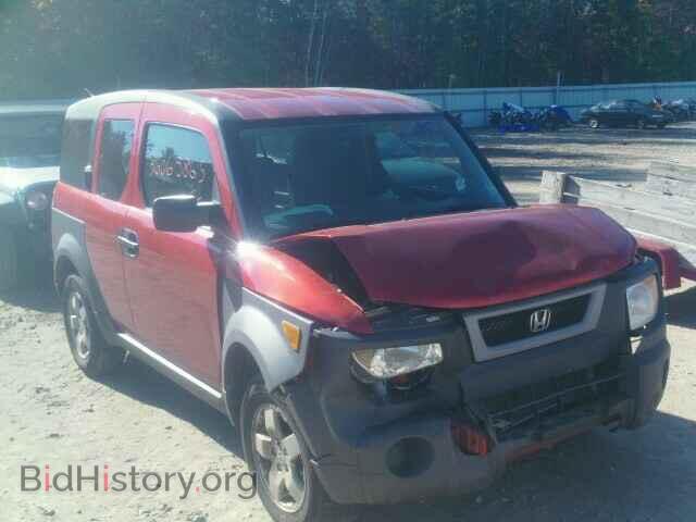 Фотография 5J6YH28604L037757 - HONDA ELEMENT 2004