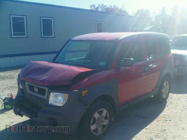 2004 HONDA ELEMENT - VIN: 5J6YH28604L037757 - Фото 2