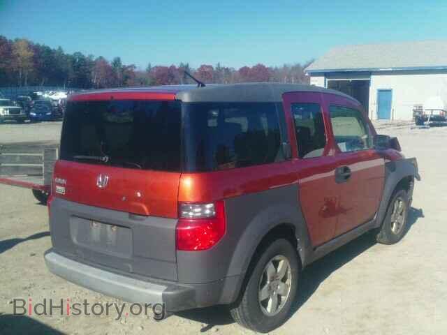 2004 HONDA ELEMENT - VIN: 5J6YH28604L037757 - Фото 4