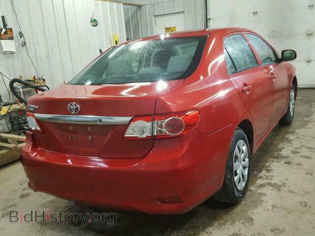 2013 TOYOTA COROLLA BA - VIN: 2T1BU4EE1DC006846 - Фото 4