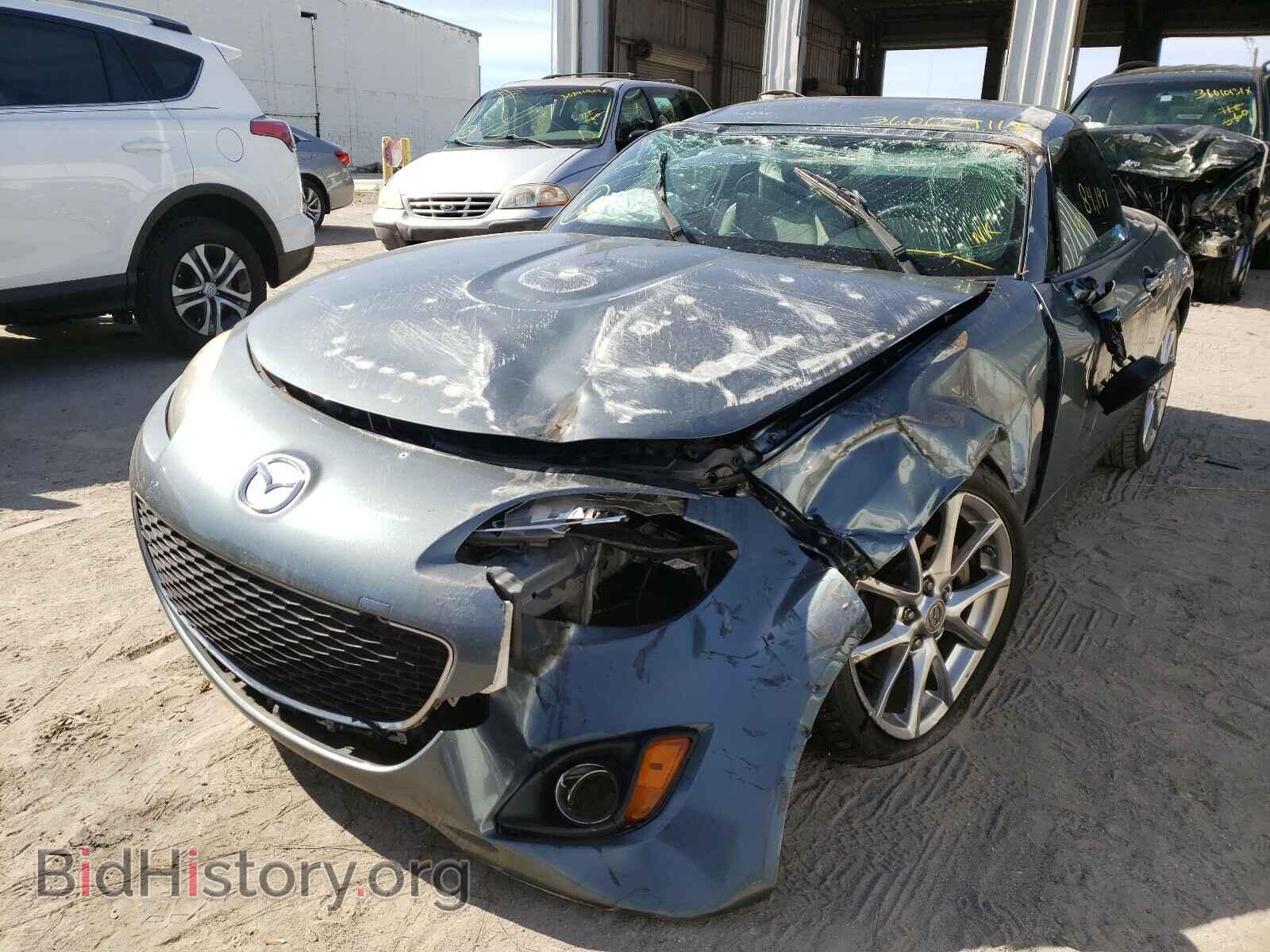 2011 MAZDA MX5 - VIN: JM1NC2PF7B0216899 - Photo 2