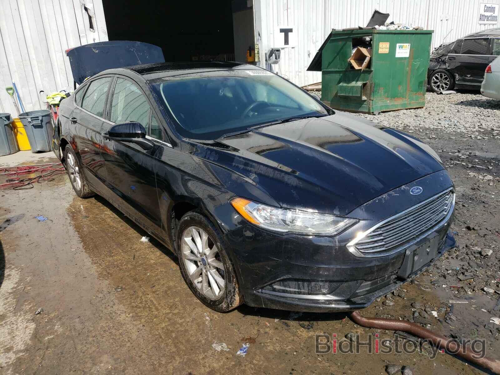 Фотография 3FA6P0HD6HR268436 - FORD FUSION 2017