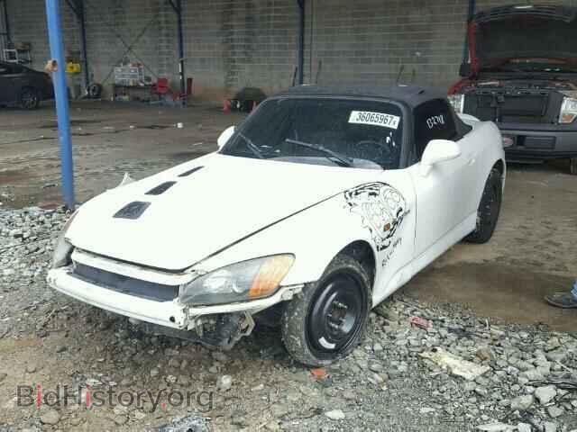 2003 HONDA S2000 - VIN: JHMAP11443T007221 - Фото 2