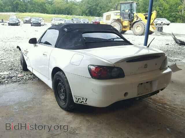 2003 HONDA S2000 - VIN: JHMAP11443T007221 - Фото 3