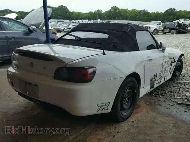 2003 HONDA S2000 - VIN: JHMAP11443T007221 - Фото 4