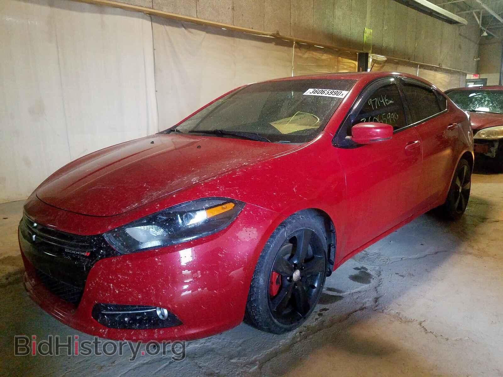 2015 DODGE DART - VIN: 1C3CDFEB3FD407010 - Photo 2