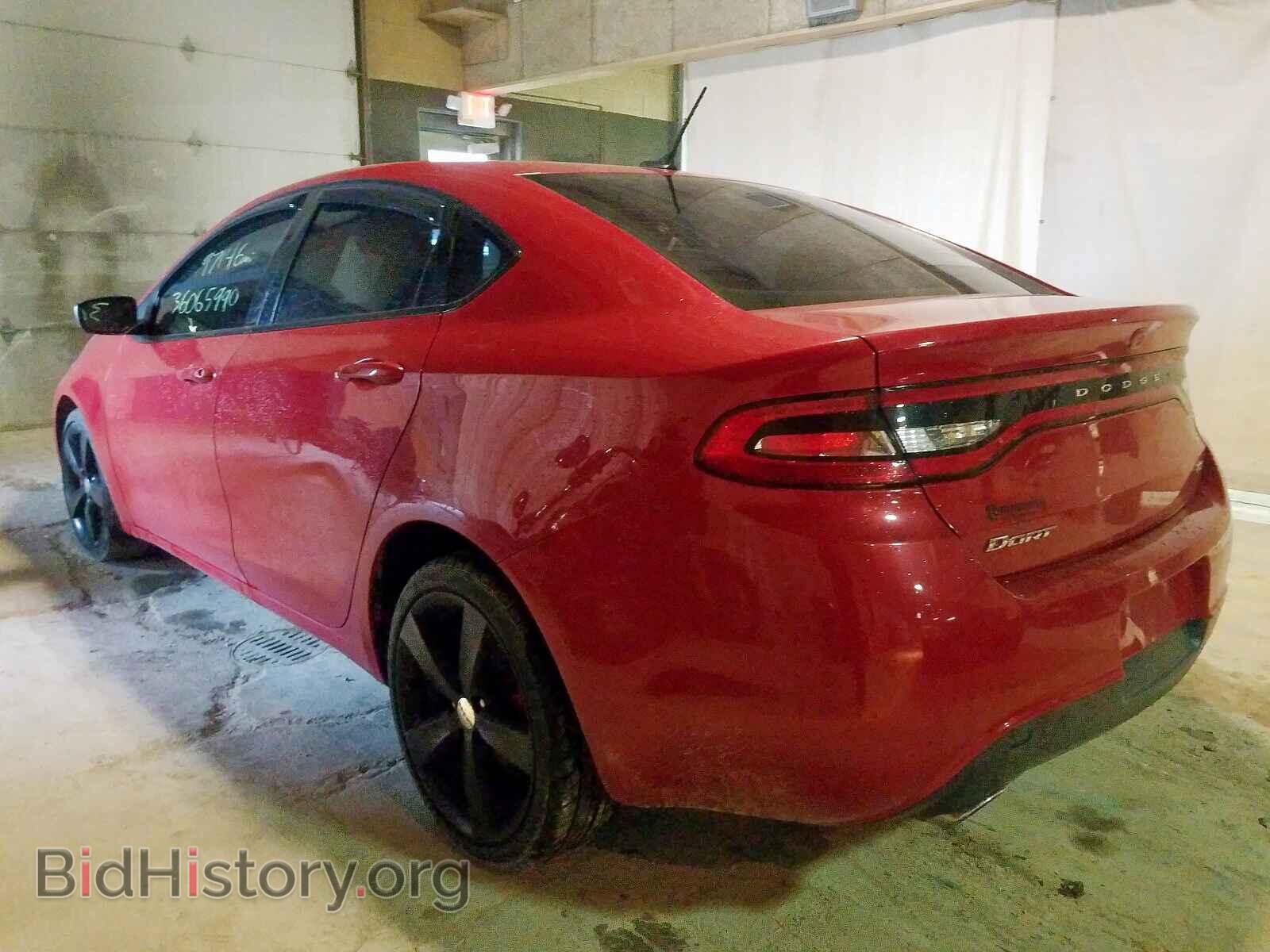 2015 DODGE DART - VIN: 1C3CDFEB3FD407010 - Photo 3