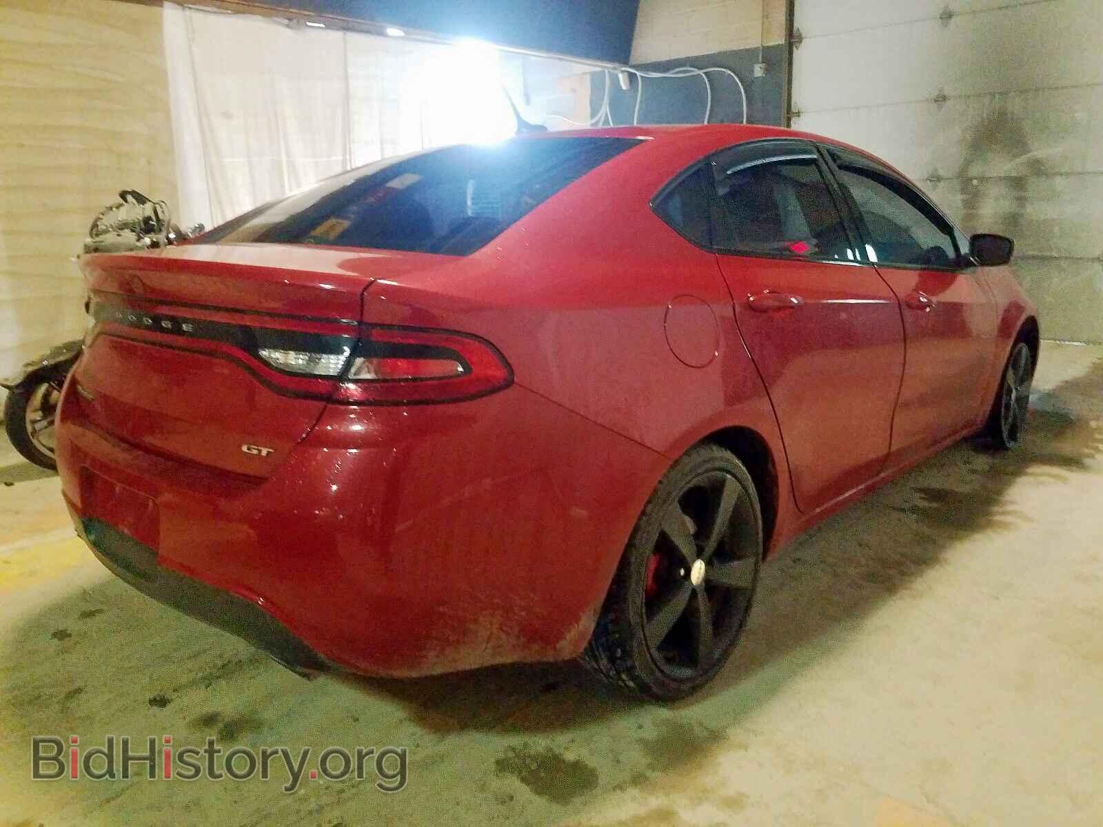 2015 DODGE DART - VIN: 1C3CDFEB3FD407010 - Photo 4