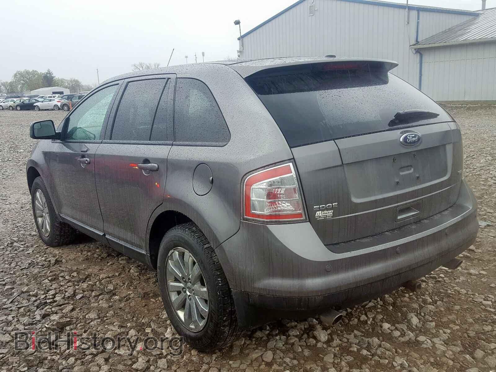 2009 FORD EDGE - VIN: 2FMDK38C79BA59713 - Фото 3