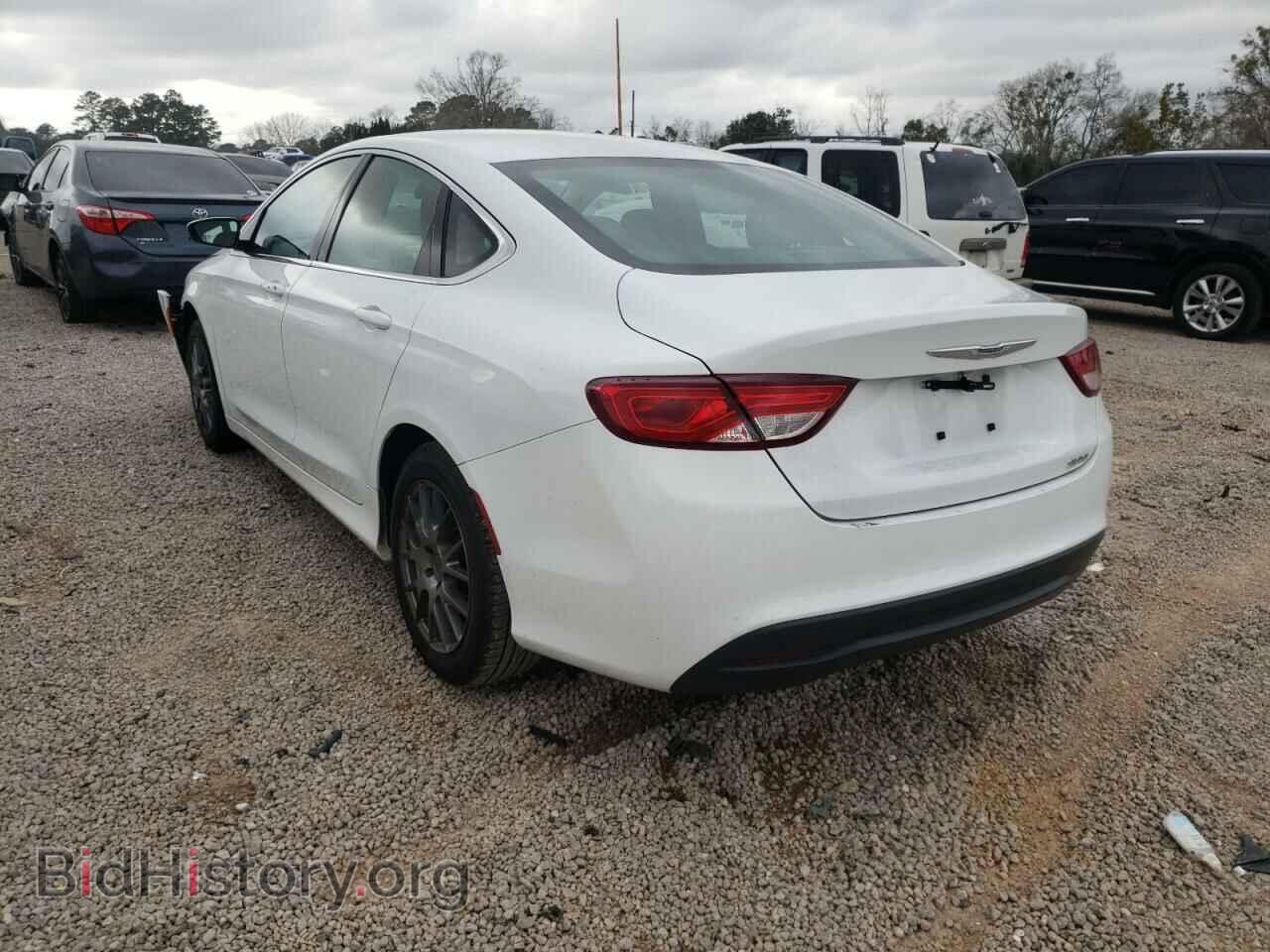 2017 CHRYSLER 200 - VIN: 1C3CCCFB8HN512252 - Фото 3
