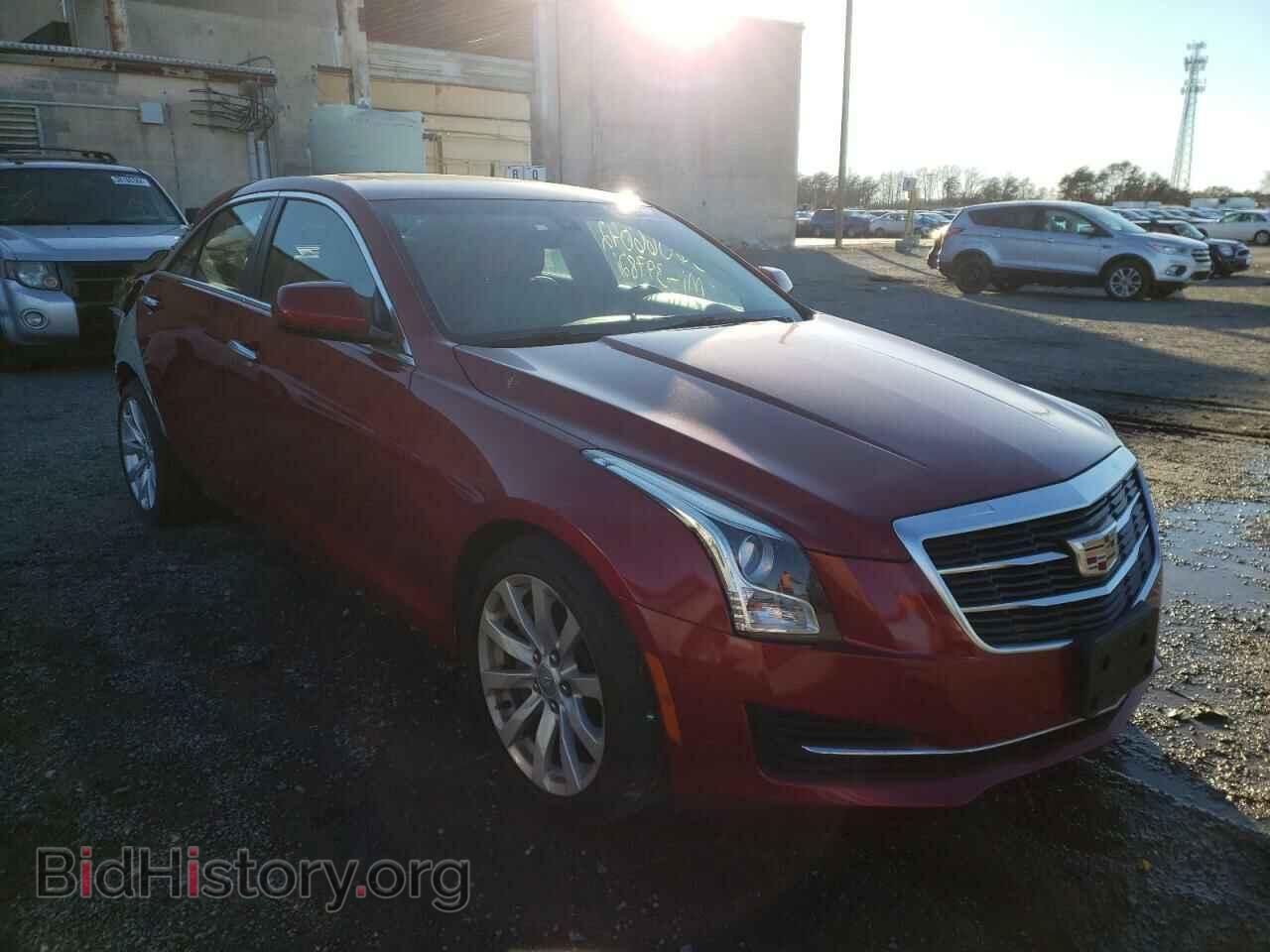 Photo 1G6AA5RX0H0172820 - CADILLAC ATS 2017