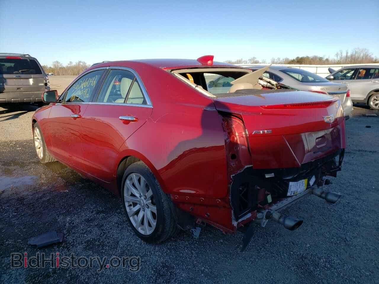 2017 CADILLAC ATS - VIN: 1G6AA5RX0H0172820 - Фото 3