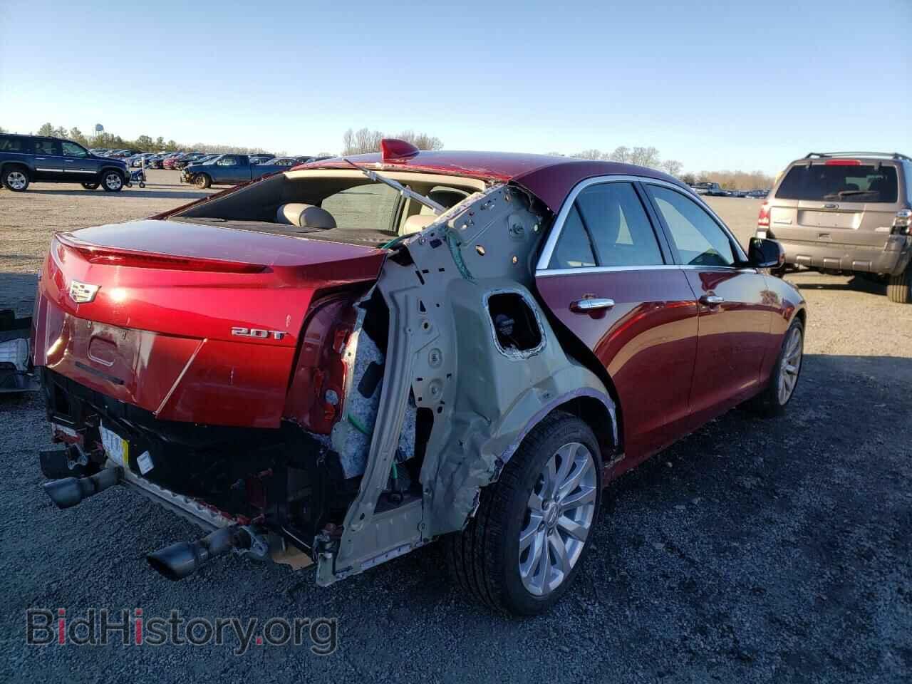 2017 CADILLAC ATS - VIN: 1G6AA5RX0H0172820 - Фото 4
