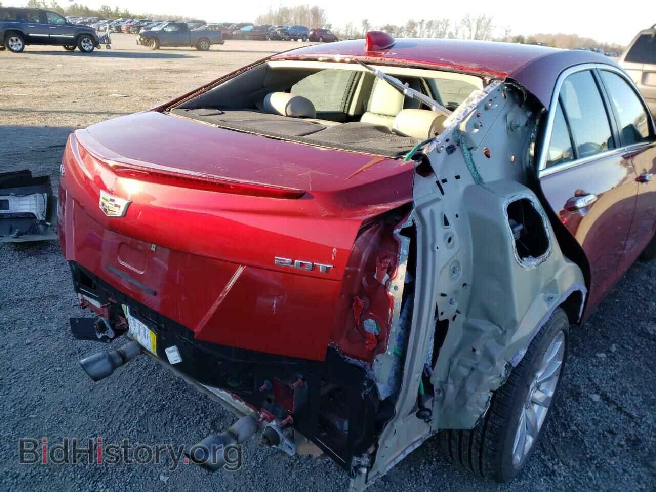 2017 CADILLAC ATS - VIN: 1G6AA5RX0H0172820 - Фото 9