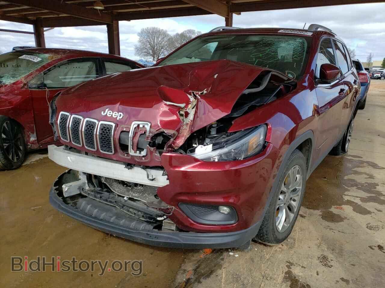 2019 JEEP CHEROKEE - VIN: 1C4PJLLB3KD109347 - Фото 2