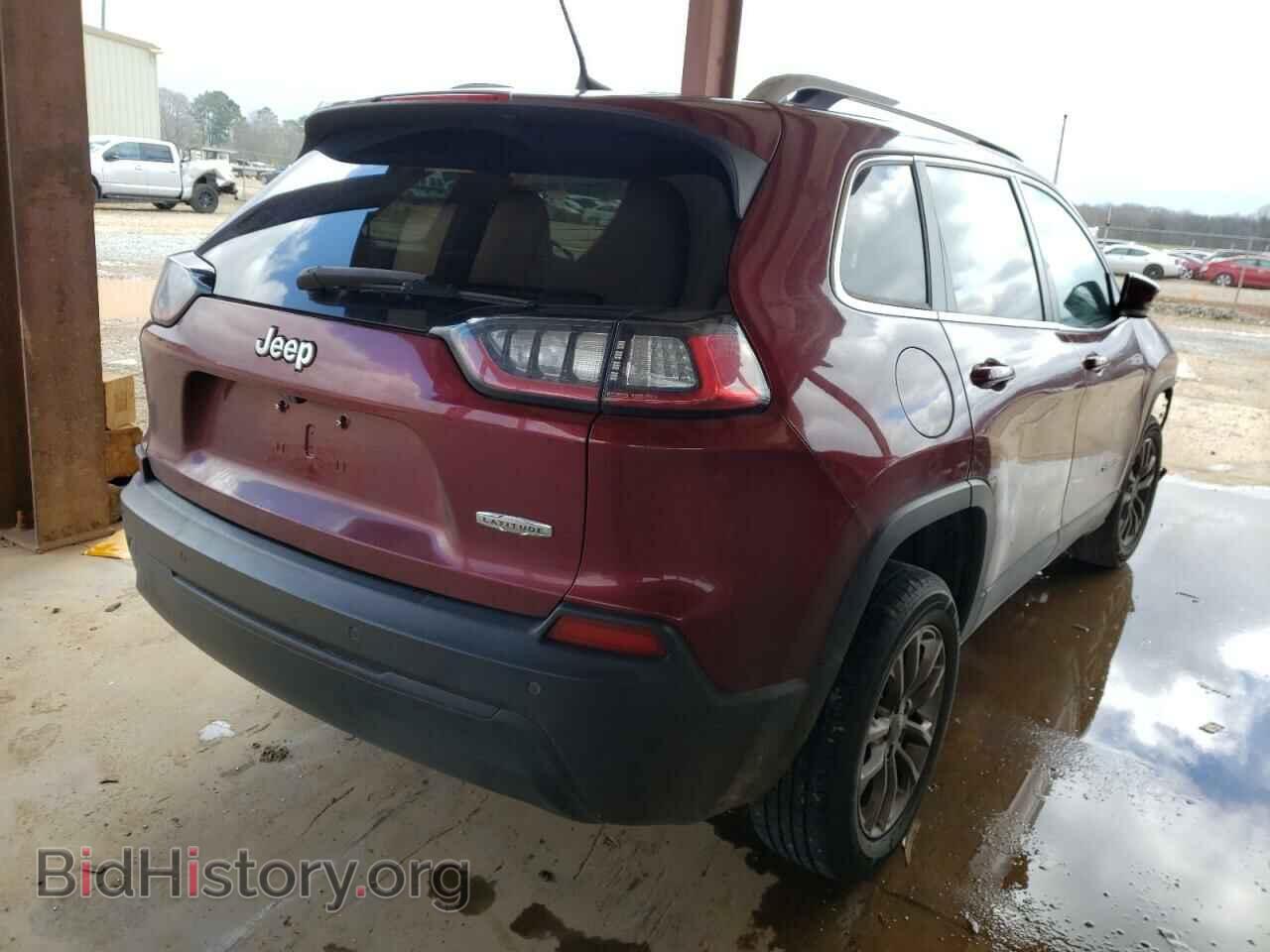 2019 JEEP CHEROKEE - VIN: 1C4PJLLB3KD109347 - Фото 4