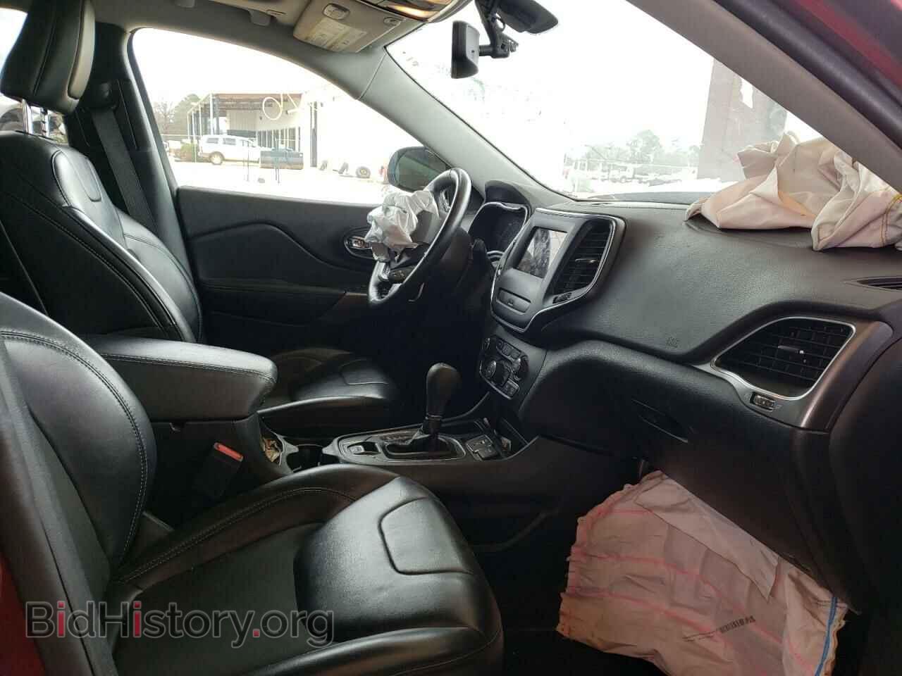 2019 JEEP CHEROKEE - VIN: 1C4PJLLB3KD109347 - Фото 5