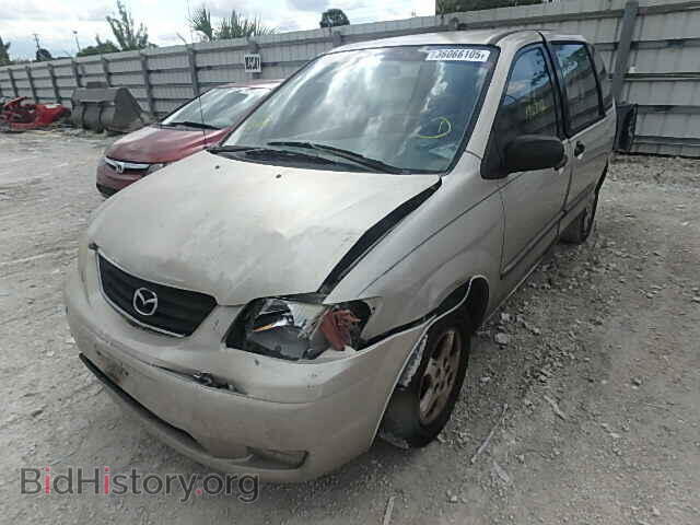 2001 MAZDA MPV - VIN: JM3LW28G610197967 - Фото 2