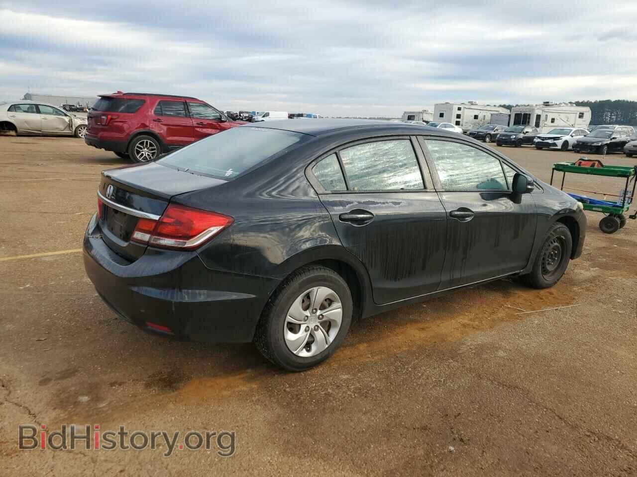 2013 HONDA CIVIC - VIN: 2HGFB2F57DH508360 - Фото 3