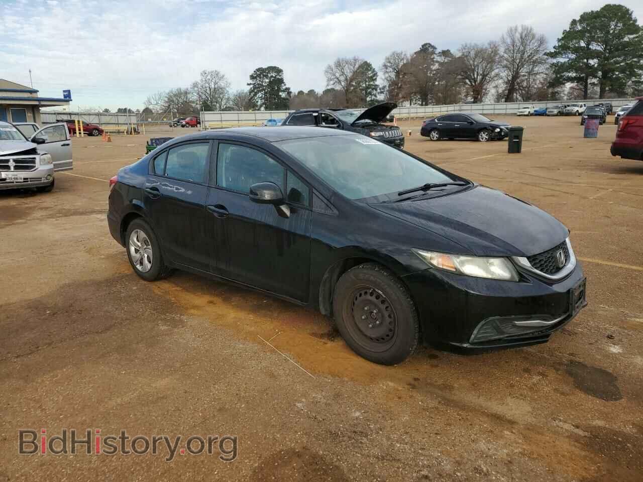 2013 HONDA CIVIC - VIN: 2HGFB2F57DH508360 - Фото 4