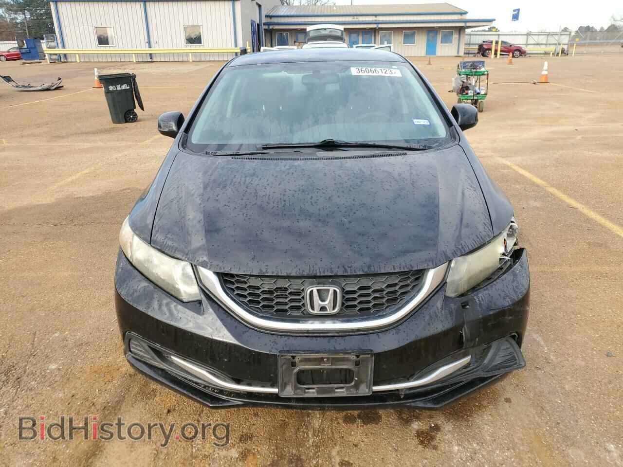 2013 HONDA CIVIC - VIN: 2HGFB2F57DH508360 - Фото 5