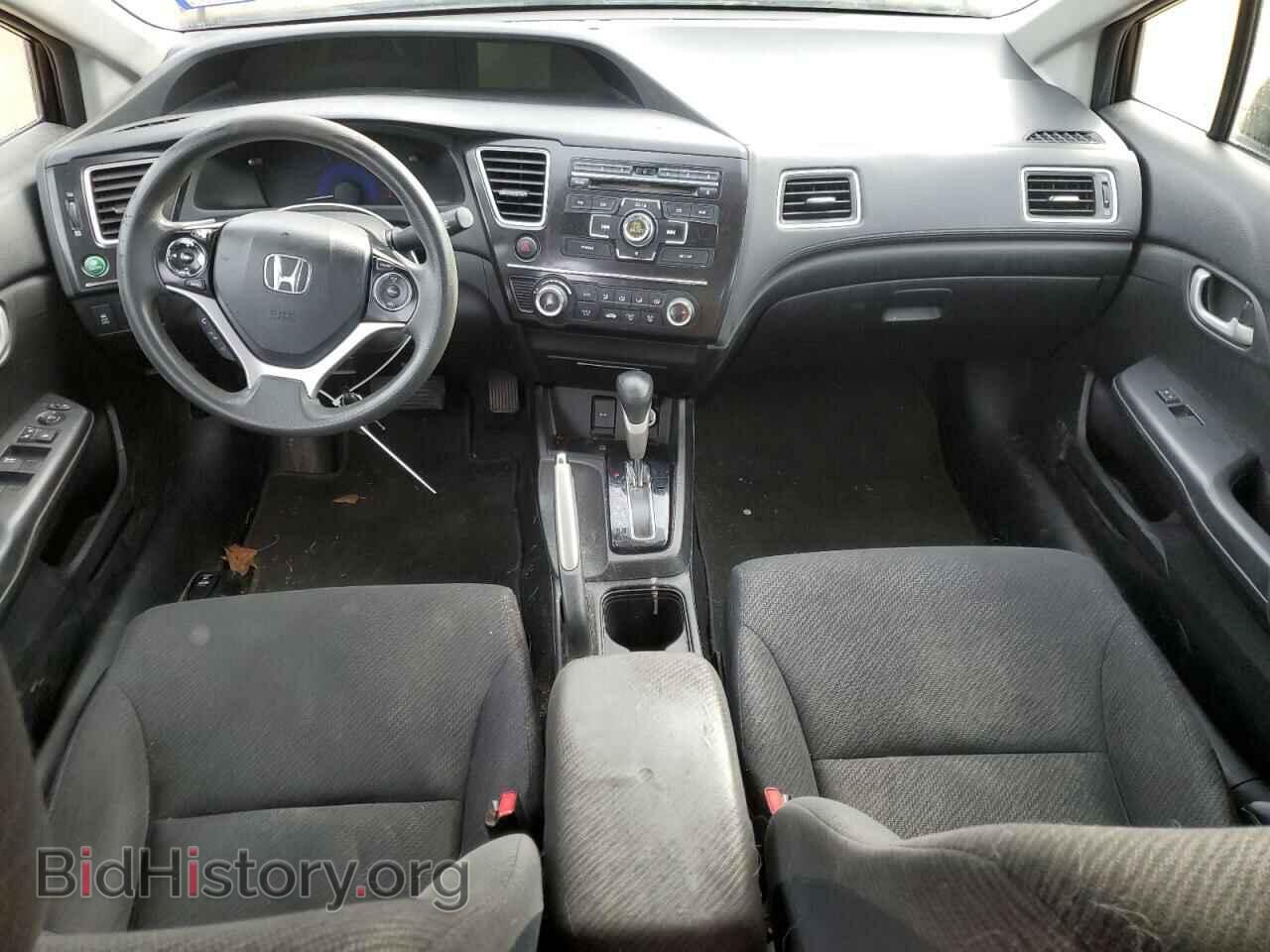 2013 HONDA CIVIC - VIN: 2HGFB2F57DH508360 - Фото 8