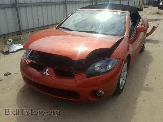 2007 MITSUBISHI ECLIPSE - VIN: 4A3AL25F77E012323 - Photo 2