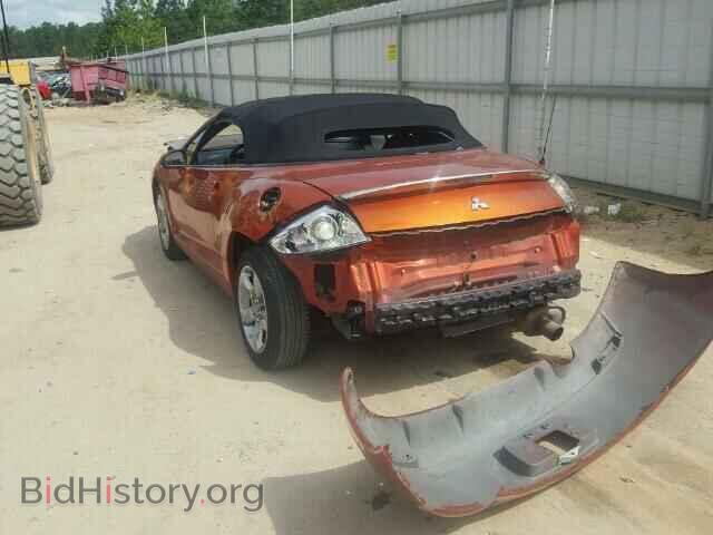 2007 MITSUBISHI ECLIPSE - VIN: 4A3AL25F77E012323 - Photo 3