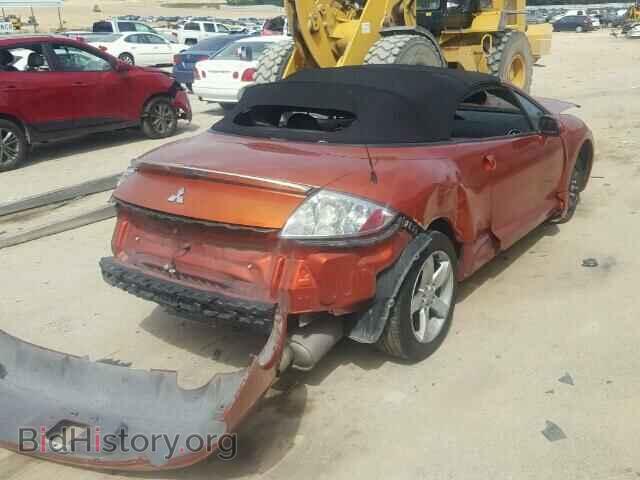2007 MITSUBISHI ECLIPSE - VIN: 4A3AL25F77E012323 - Photo 4